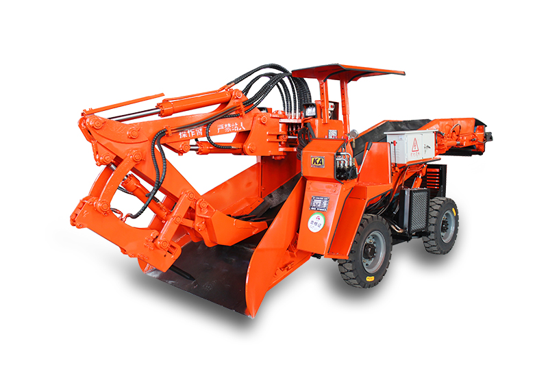 60型后轉向式巷道扒渣機