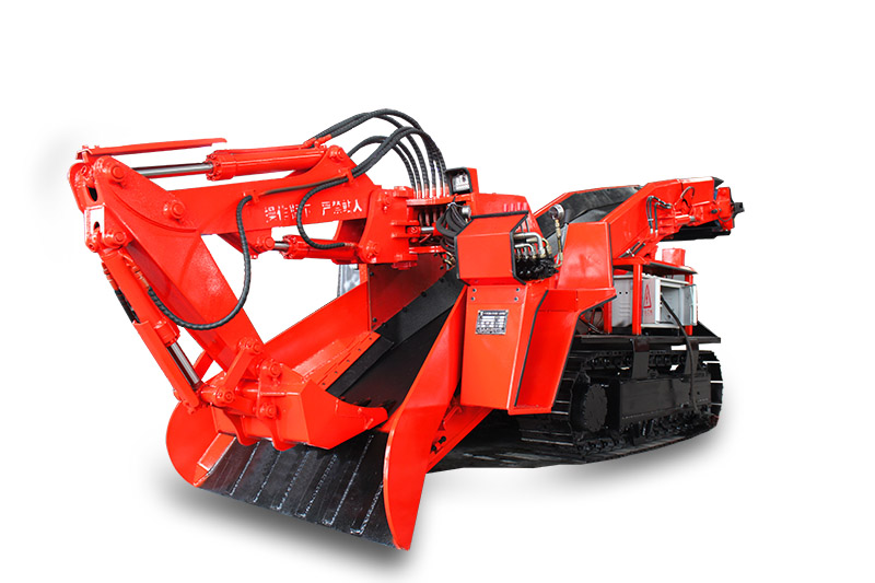 60型履帶扒渣機