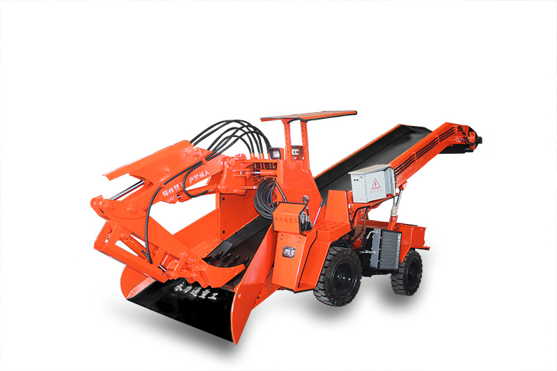 永力通履帶扒渣機,爬坡過坎不費力