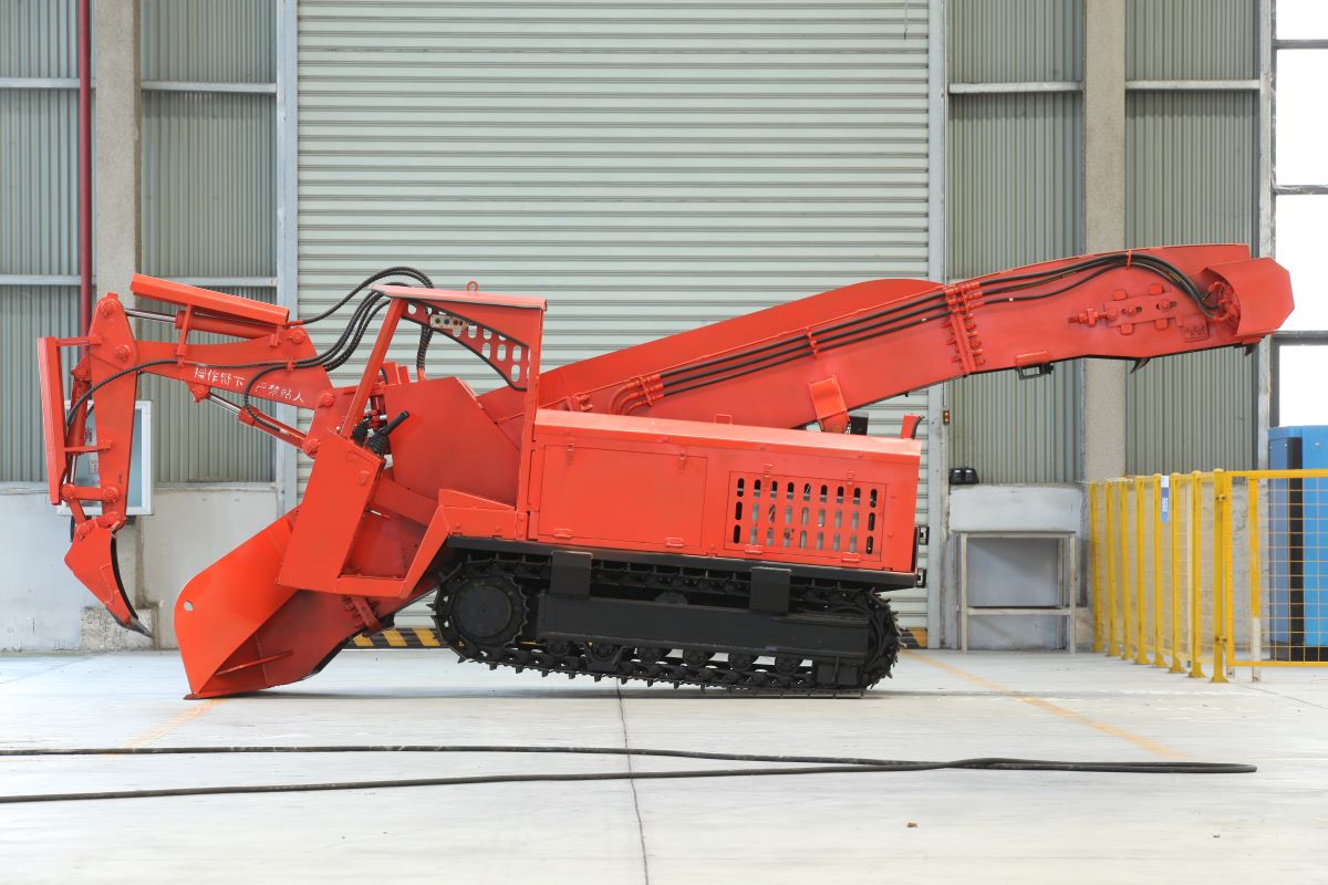 刮板式輸送更耐磨，永力通這款專治硬巖