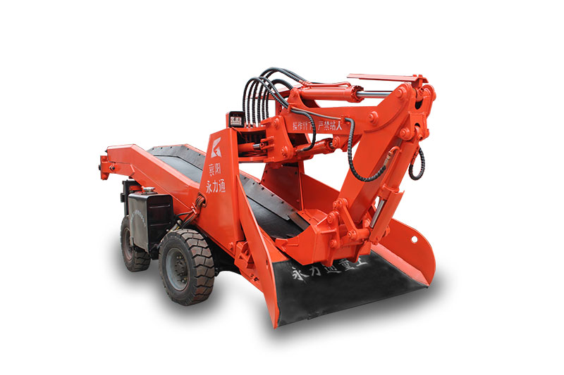 礦山老司機推薦：井下扒渣機就選襄陽永力通