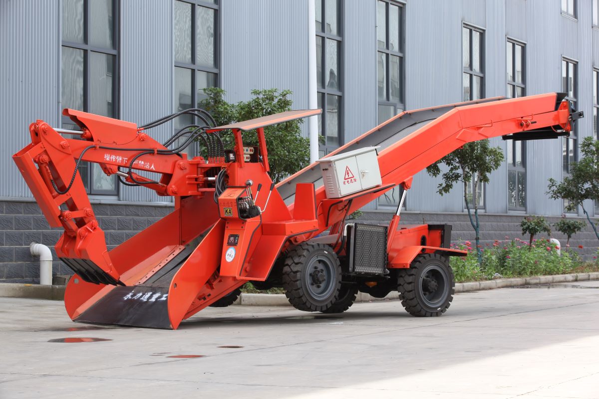 永力通扒渣機，適應1.8米以上各種巷道斷面