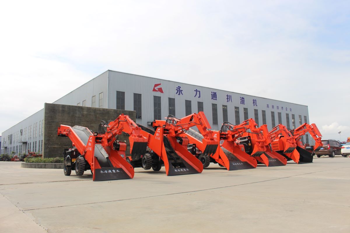 輪胎扒渣機，永力通設計更省油更耐用