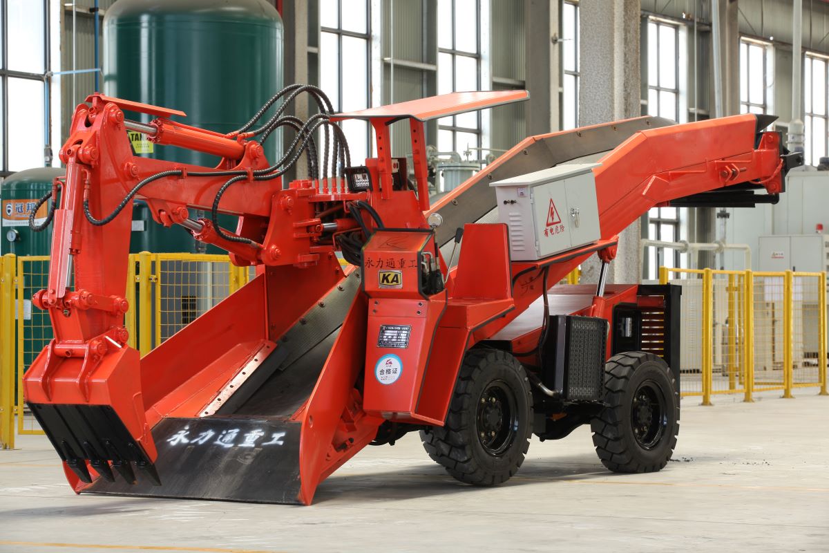 永力通皮帶式扒渣機，出渣效率提升30%