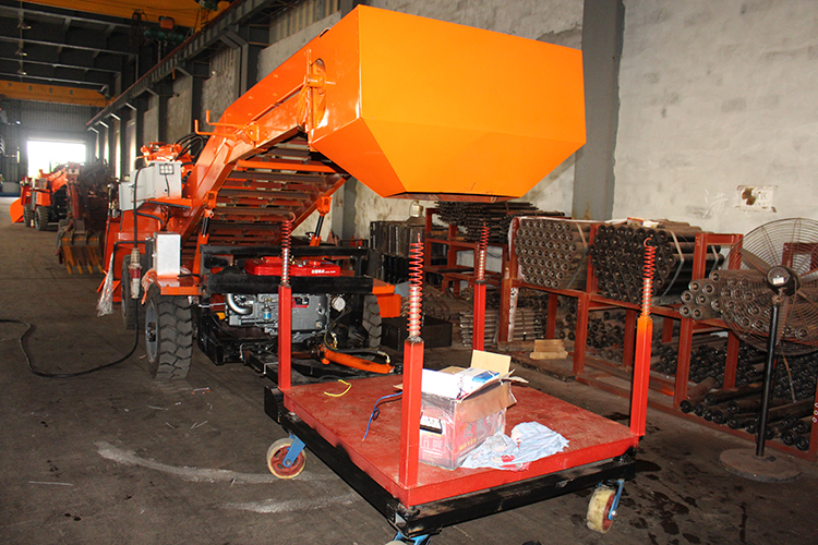 微型全自動扒渣機